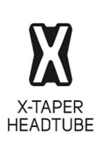 X-Taper頭管